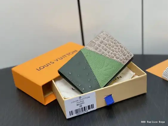 Aaa replica ru VUITTON LOUIS Organizer-7.5*11.1*1 cm Pocket 0620
